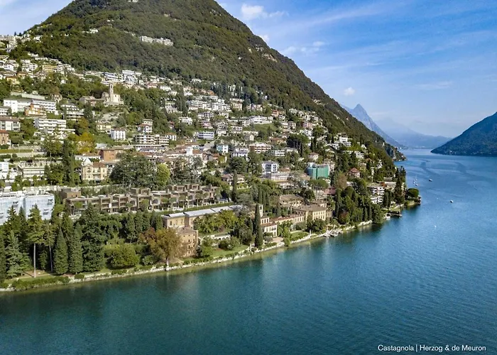 Attico Con Vista Panoramica Sul Lago - Due Camere