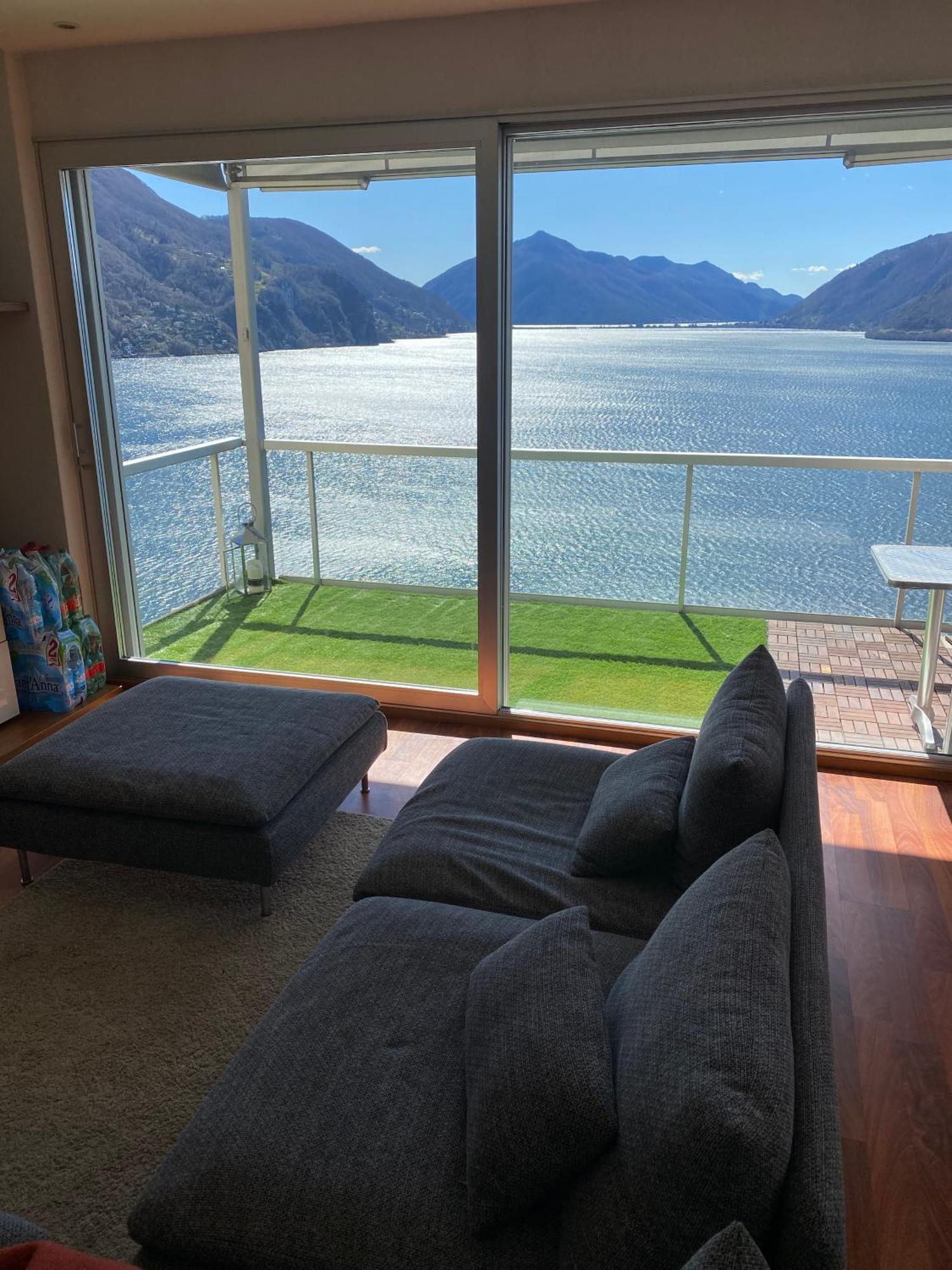 Attico Con Vista Panoramica Sul - Due Apartamento *