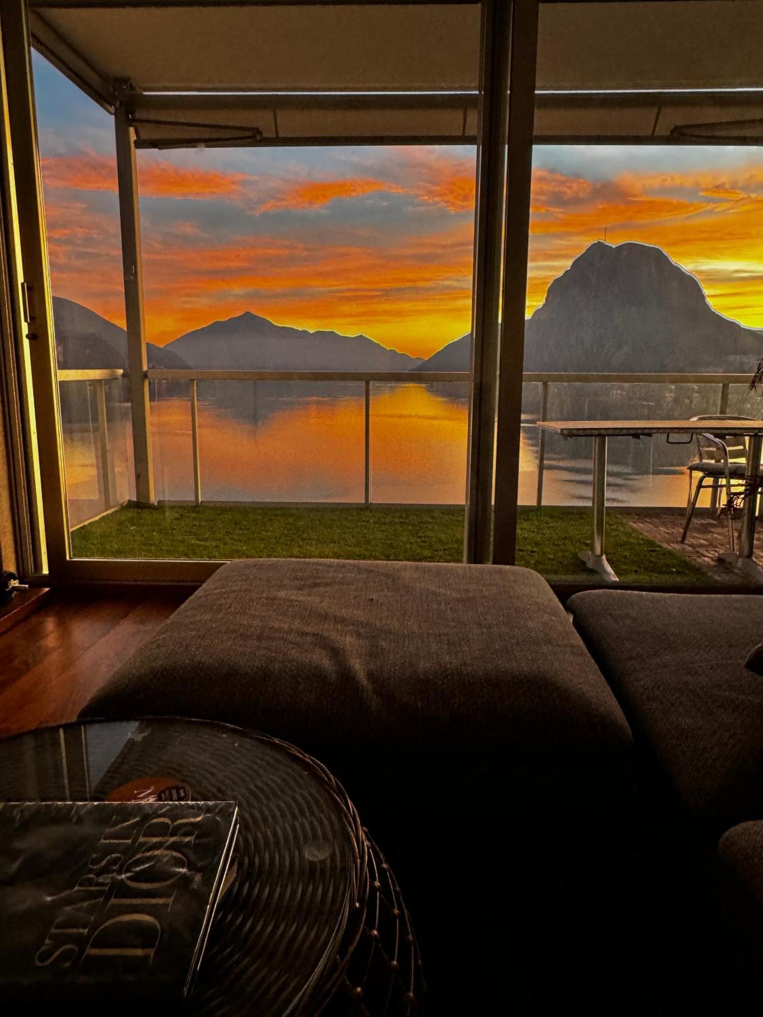 Attico Con Vista Panoramica Sul - Due Apartamento *